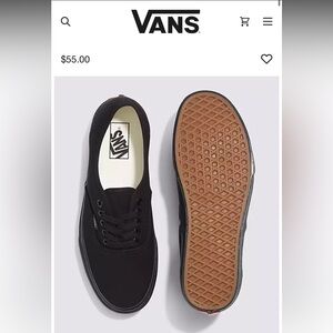 Vans Authentic Shoes - 8.0 Men’s/9.5 Women’s